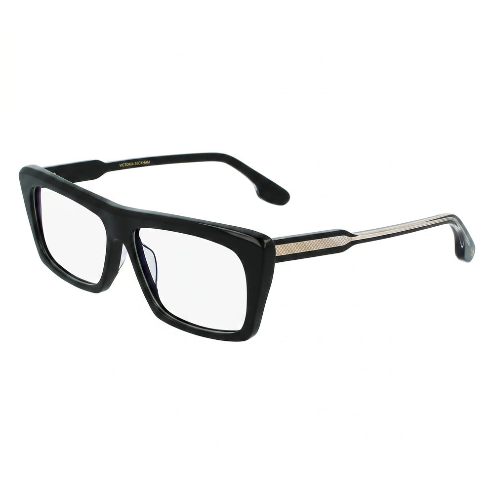 Victoria Beckham Modern Men's Black Alloy Steel Frame Eyewear with 56mm Non-Polarised Polycarbonate Lenses