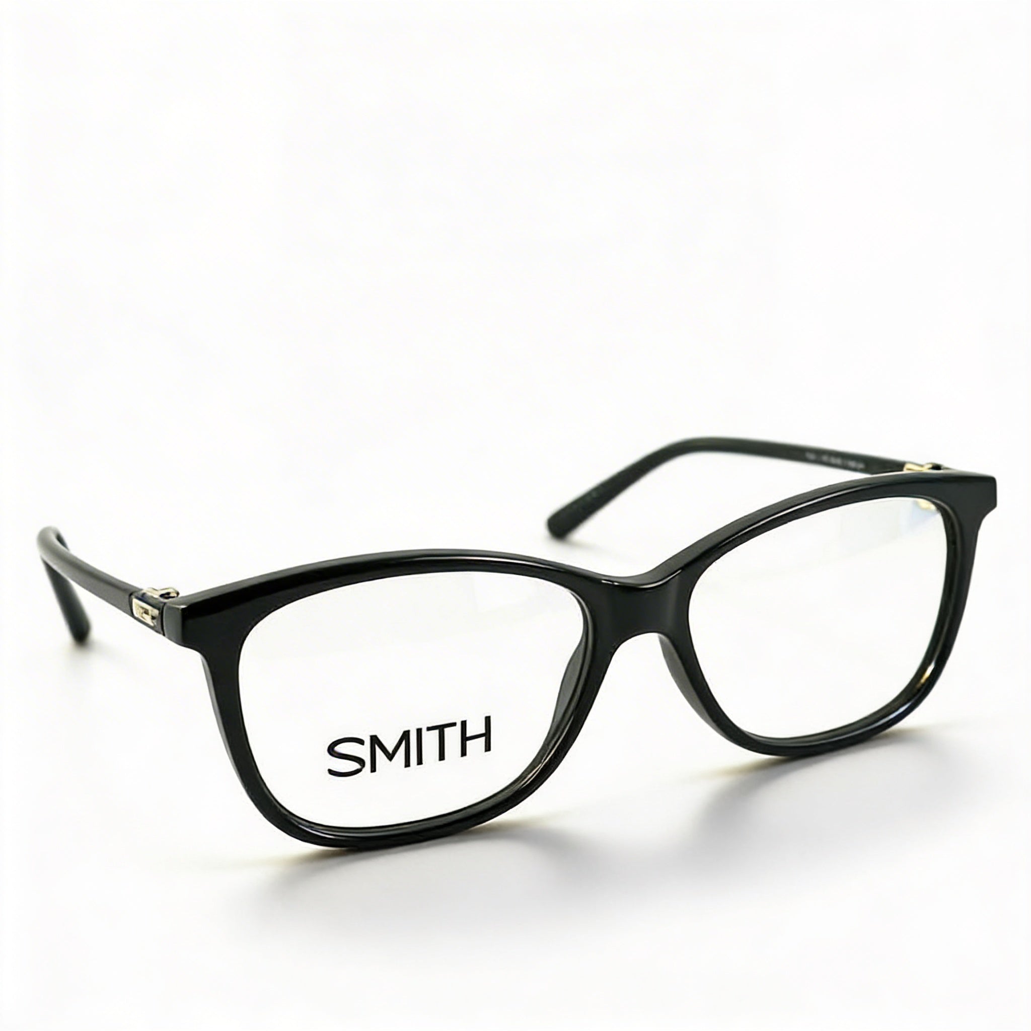 Gafas unisex Smith JADEN 807 de acetato negro con montura completa y cuadradas, lentes de 53 mm, puente de 15 mm y patillas de 135 mm., Photo 1