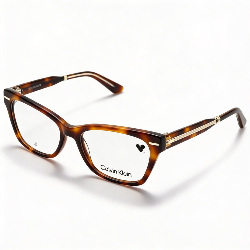Calvin Klein Ck23512 Gafas de Sol Metálicas Unisex Havana 52mm