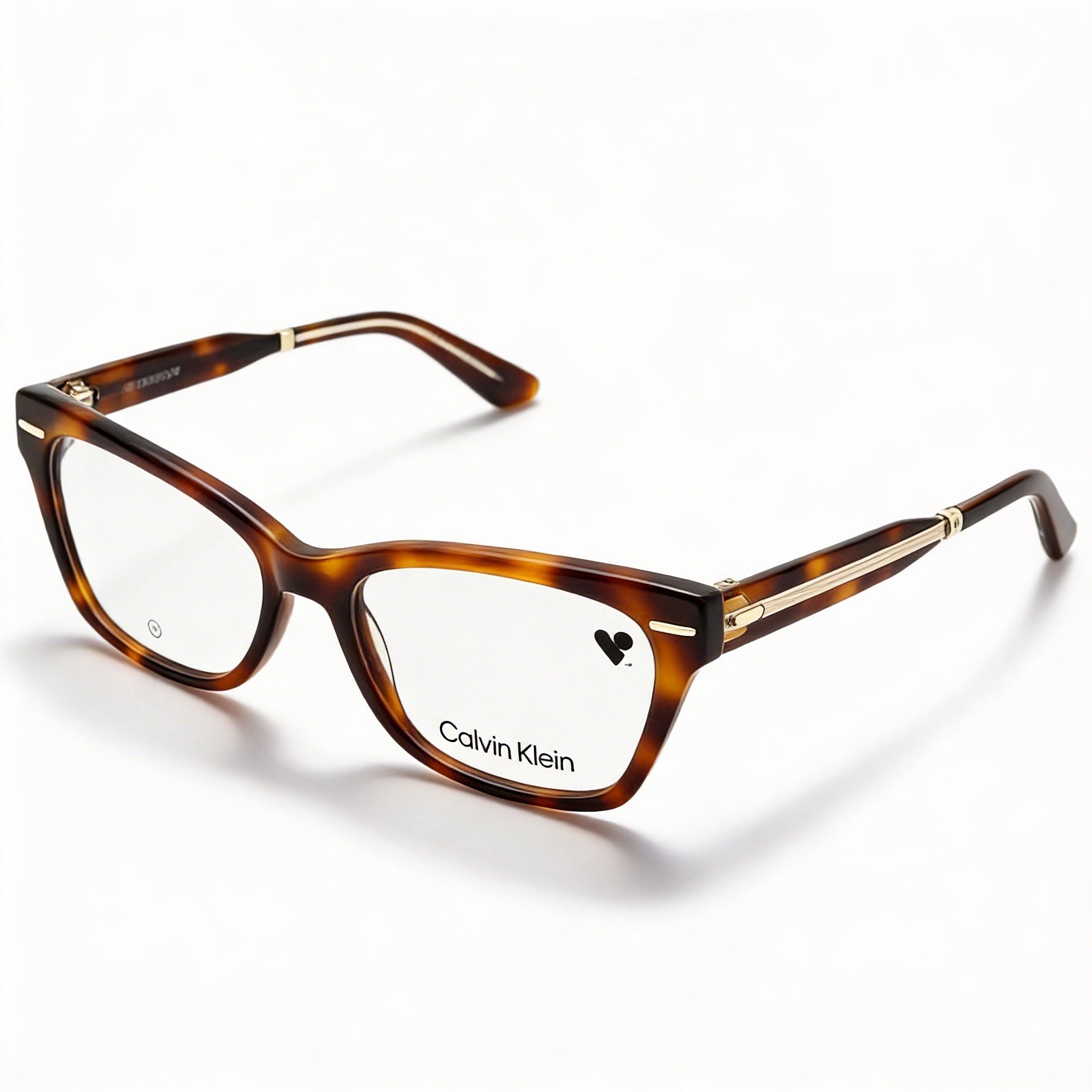 Calvin Klein Ck23512 Unisex Metal Havana Sunglasses 52mm, Photo 1