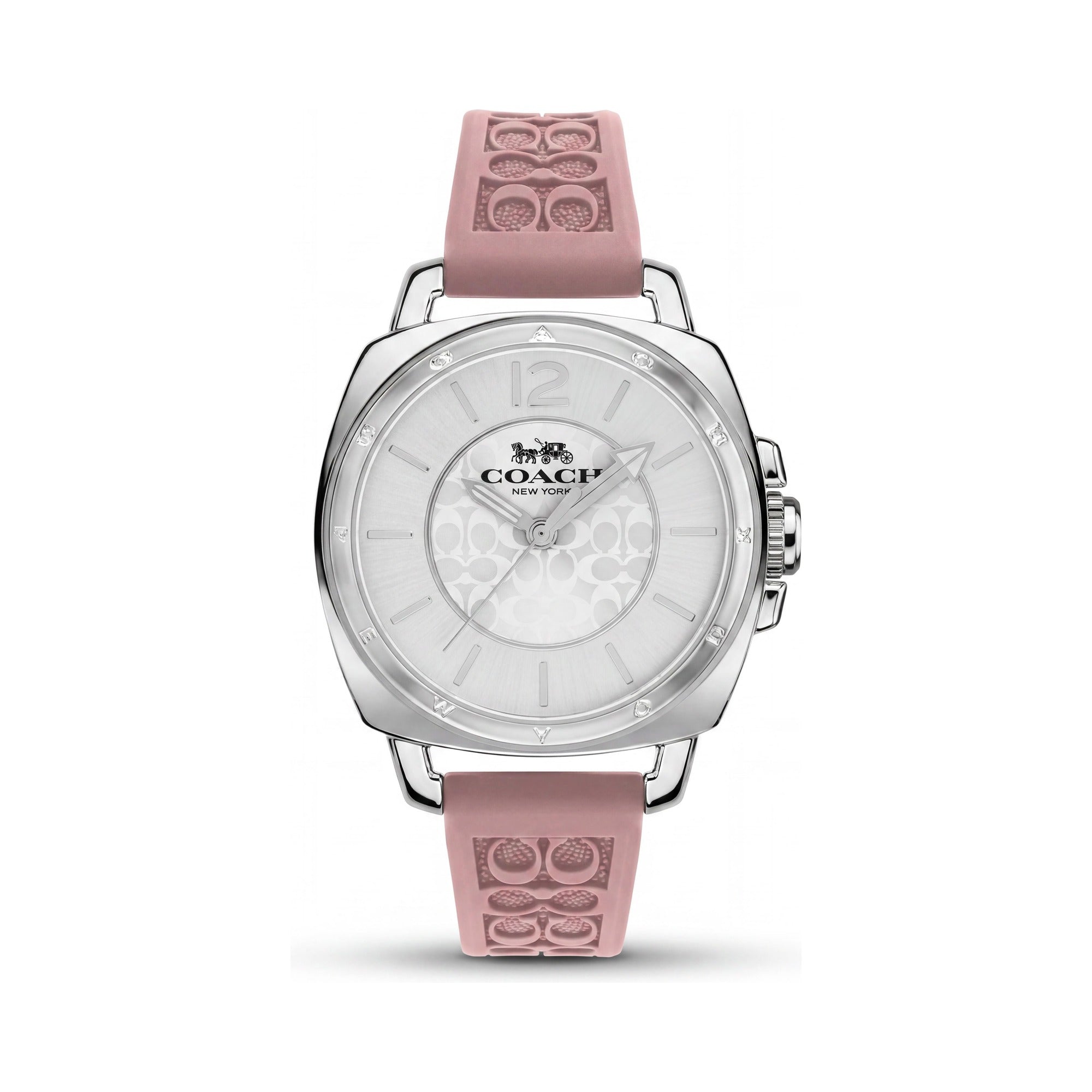 Coach Boyfriend 14503786 Women's Watch, Silver Dial 34mm, Photo 1