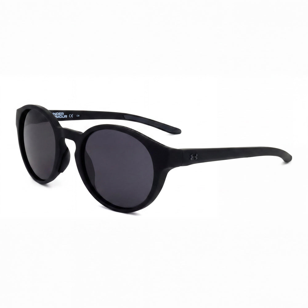 Under Armour Ua 0006/S Unisex Matt Black Propionate Frame UV Non-Polarized Sunglasses Lens Width 52mm