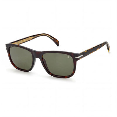 Gafas de sol David Beckham Db 1045/S Unisex, plástico habana, protección UV, 54mm