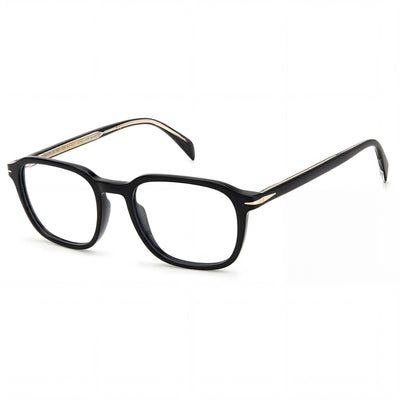 Gafas de sol David Beckham Db 1084 para hombre con lentes de policarbonato, montura de plástico negra y 51 mm de ancho de lente