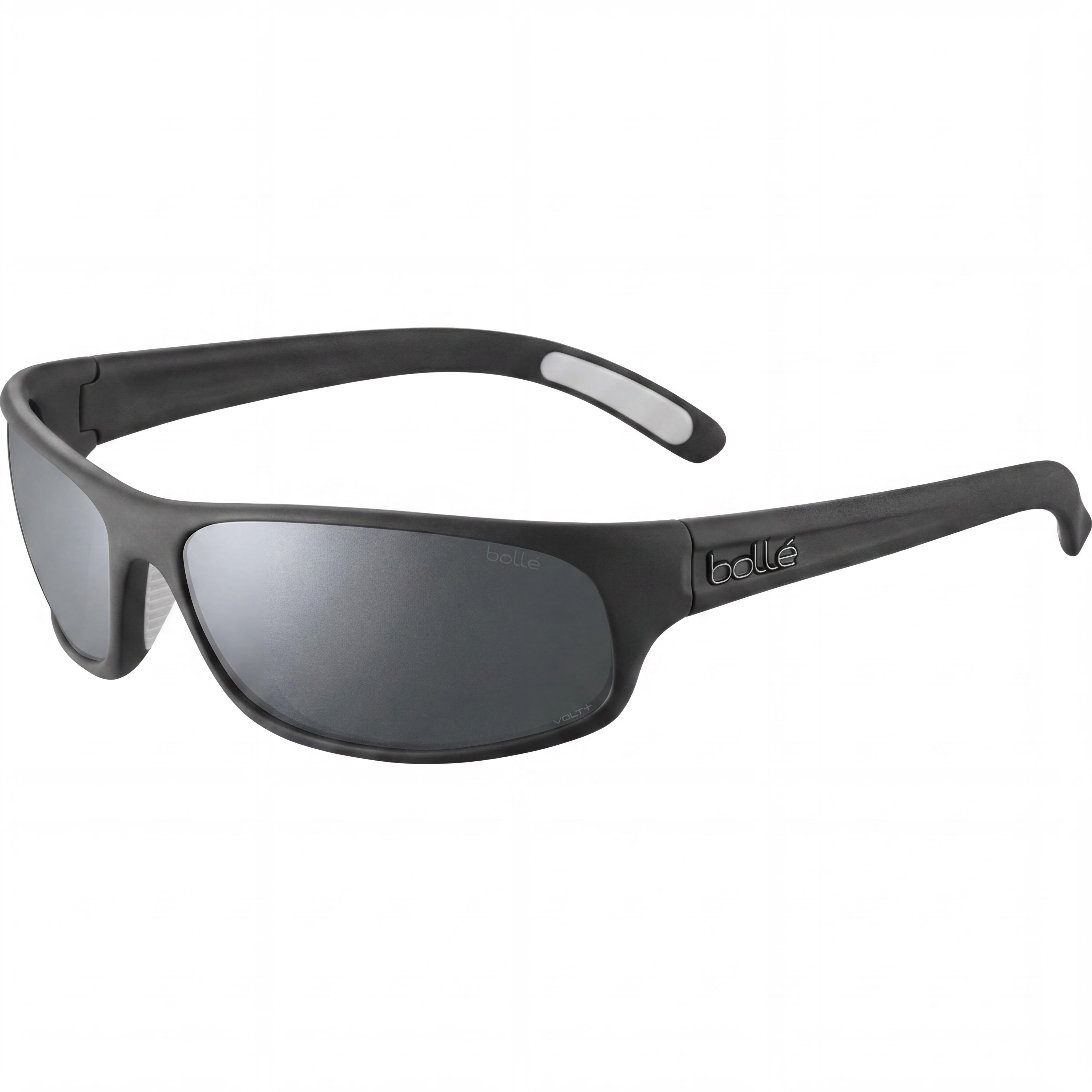 Gafas de sol bollé Anaconda unisex de montura de nylon en negro mate con lentes Volt+ Gun antirreflejo no polarizadas con UV de 64 mm, Photo 1