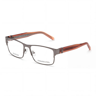 GUESS Gu50082 Women's Matte Dark Nickeltin Metal Non Eyeglasses 54mm