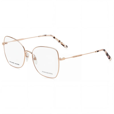 Marc Jacobs Modern Women's Metal Frame Gold Copper Non-Polarized Polycarbonate Lens Sunglasses 55mm