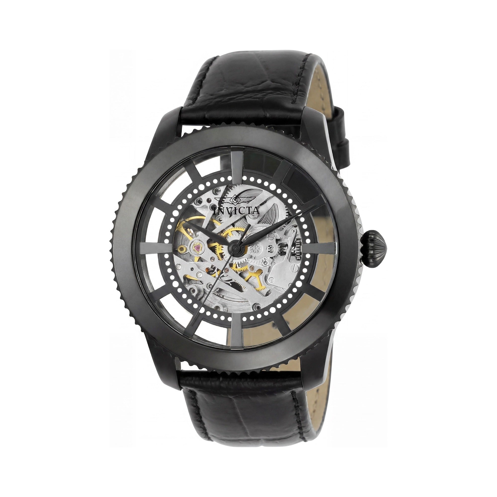 Reloj automático Invicta Vintage 22572 para hombre, 45 mm, negro, Photo 1