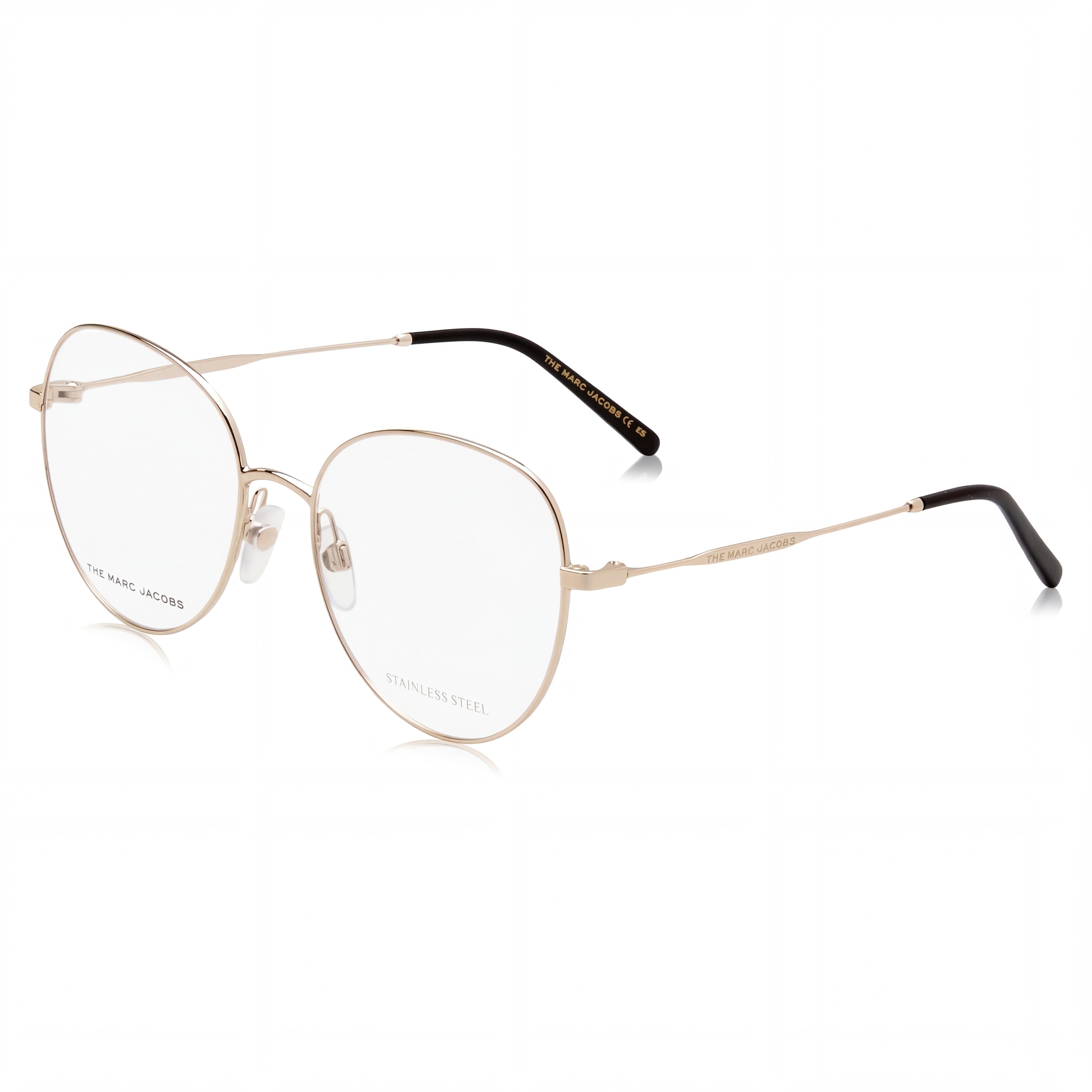 Gafas de Metal Redondas/Ovaladas Marc Jacobs MARC 590 para Mujer en Oro, con un Ancho de Lente de 54mm, Photo 1