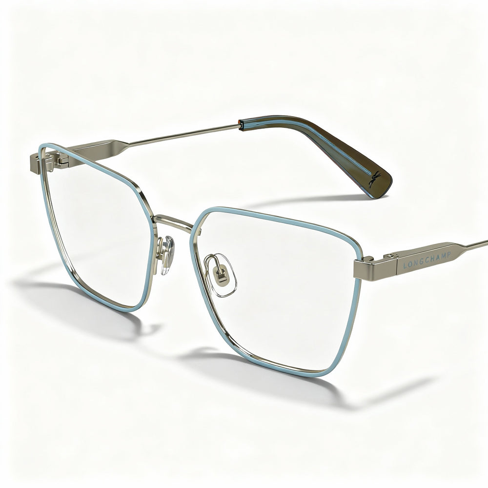 Longchamp LO2164 Men's Casual Light Gold Metal Optical Frame Non Polarized 52-15-140