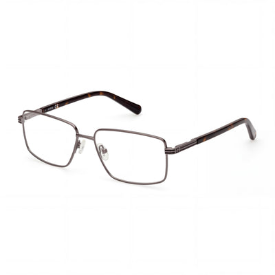 Gafas de sol Guess GU50061 para hombre, estilo casual, con montura metálica mate y lentes de policarbonato de 54 mm.