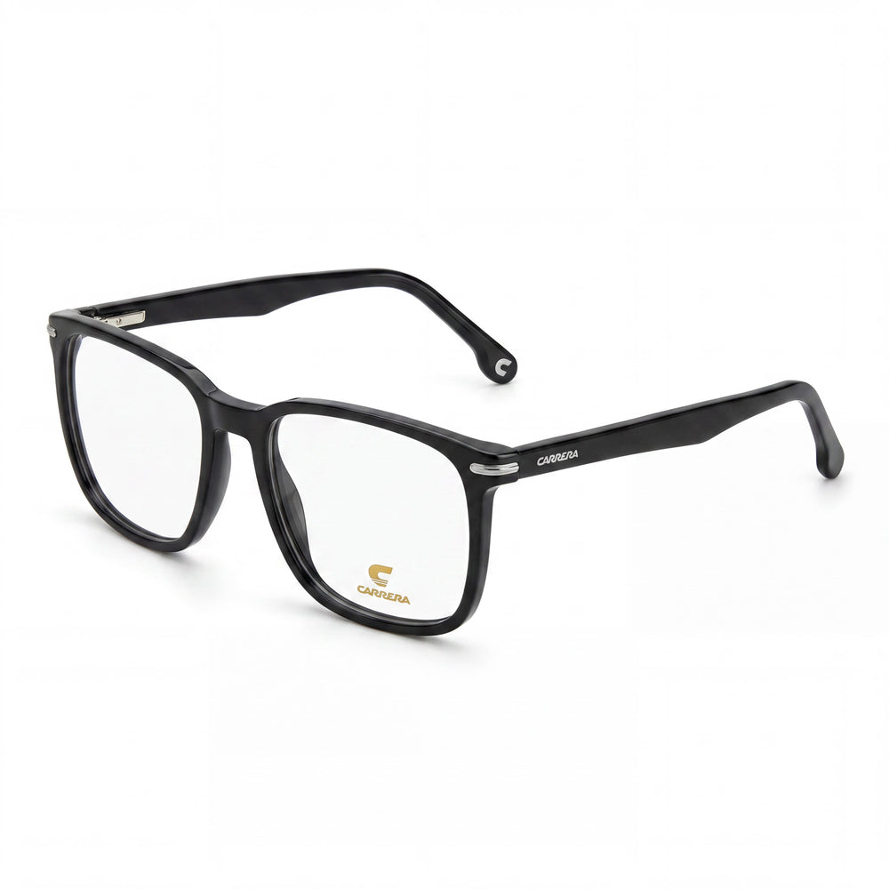 Carrera Carrera 309 Men's Modern Style Black Acetate Eyewear, Polycarbonate Lenses, 54mm