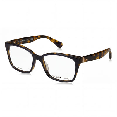 Kate Spade New York Jeri Women's Cat Eye Style Tortoise Acetate Eyeglass Frames with Clear Lenses 52mm