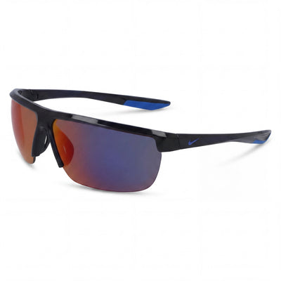Nike Tempest Unisex Obsidian Pacific Blue Nylon Field Tint Lenses 60mm UV Protection