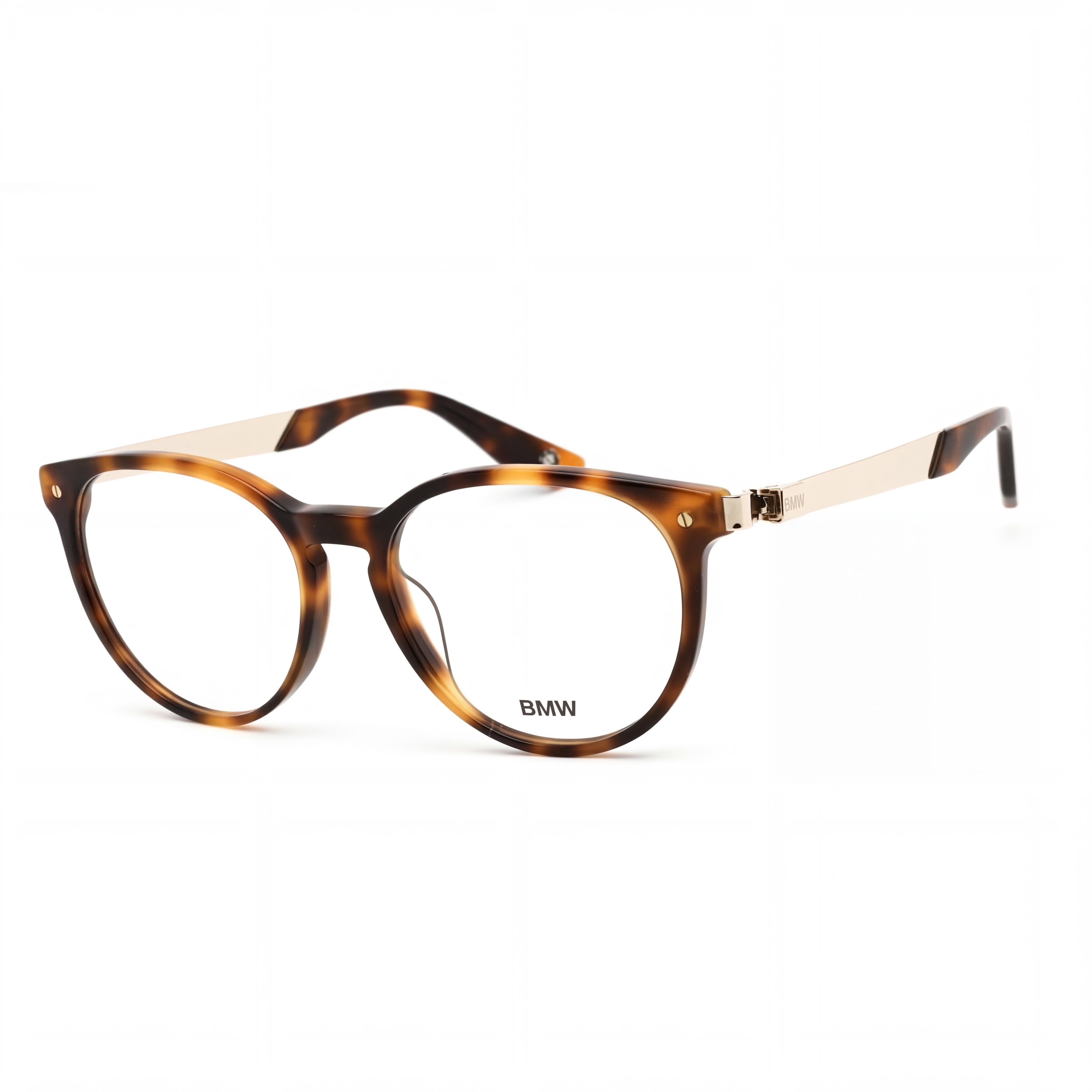BMW Bw5003-h Men's Dark Havana Plastic Eyeglasses 54mm, Photo 1
