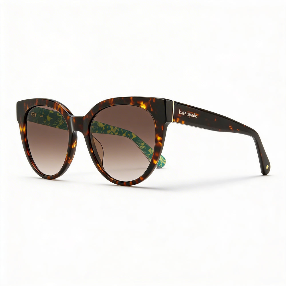 Kate Spade New York Women's Casual Style Acetate Optical Eyeglasses with Havana Multic Frame 50-17-140