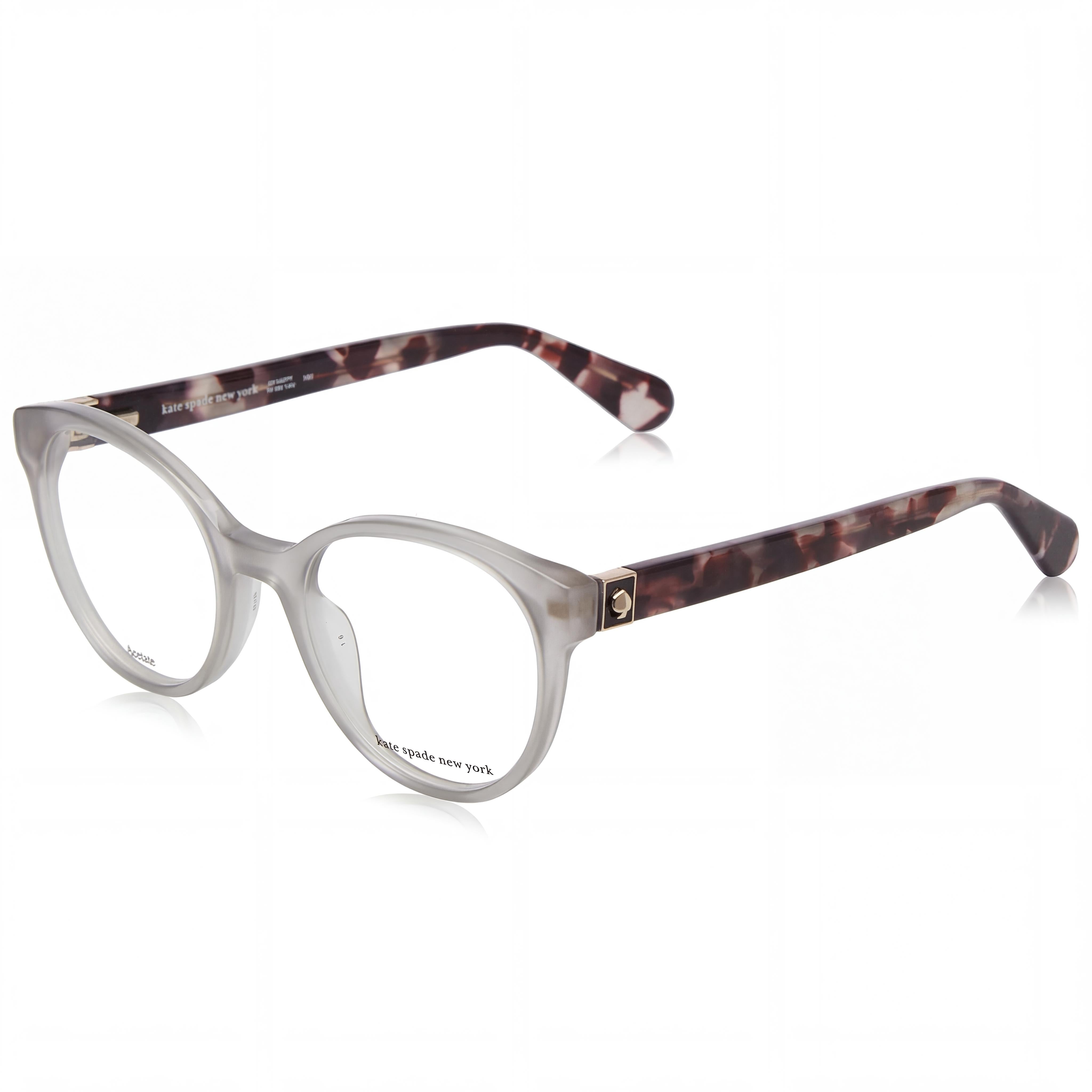 Kate Spade New York Marcilee Women's Grey Acetate Sunglasses with 48mm Lens, 19mm Bridge, 140mm Temple, Photo 1
