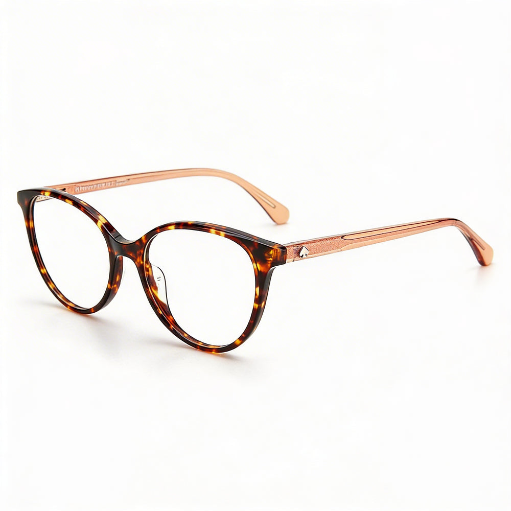 kate spade new york Adelle Women's Havana Plastic 51mm Eyeglasses