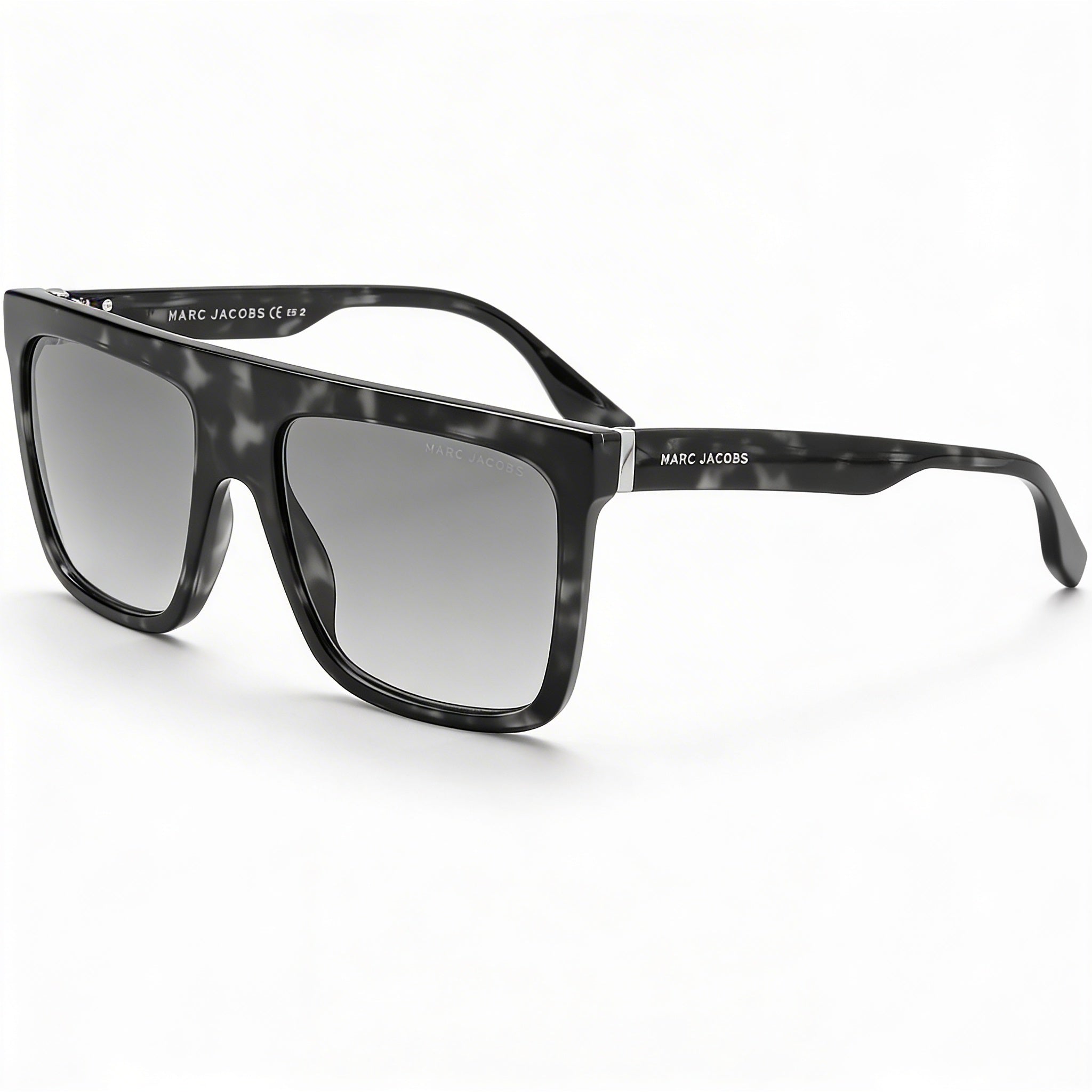 Marc Jacobs Marc 639/S Classic Unisex Dark Havana Brown Shaded Acetate Brown Lens UV Protection 57mm Sunglasses, Photo 1