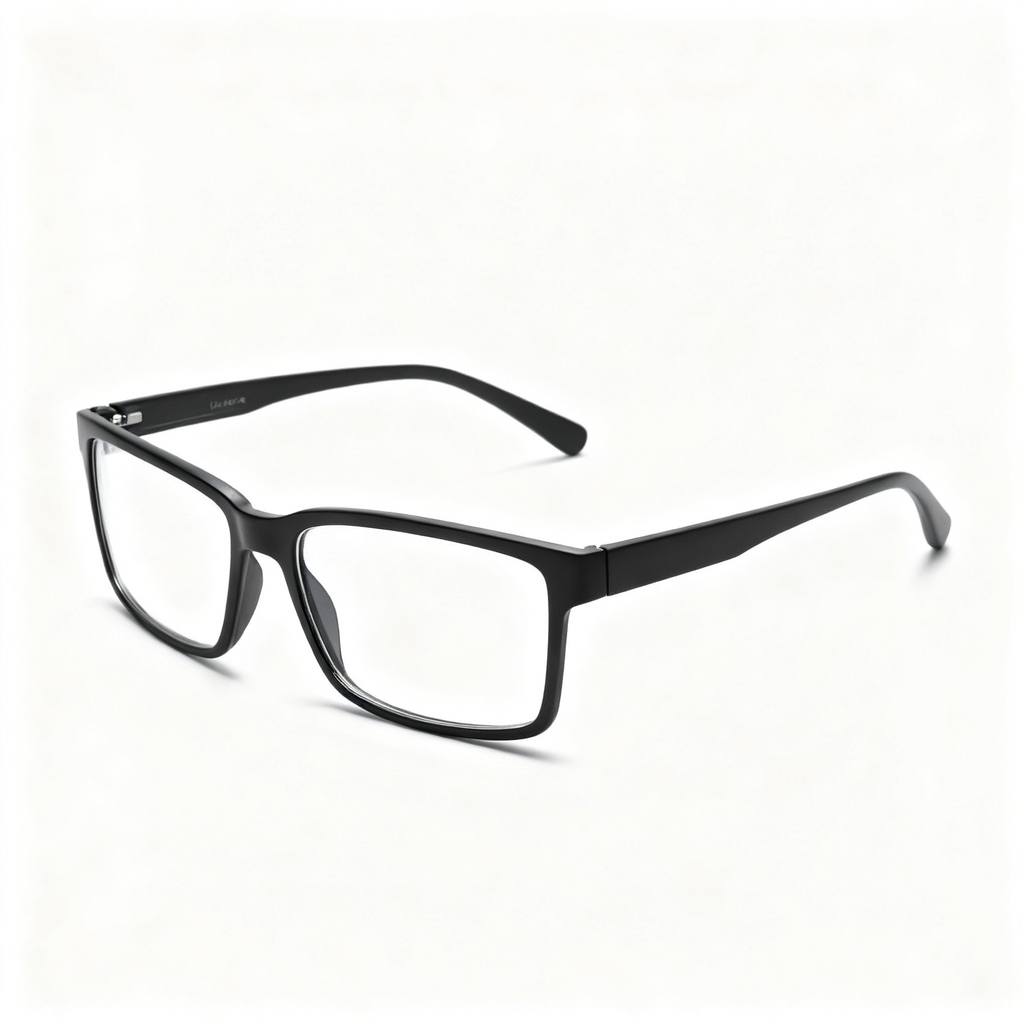 BOSS 0831/IT Men's Acetate Square Full Rim Optical Frame Eyeglasses in Matt Black, Size 55-17-140