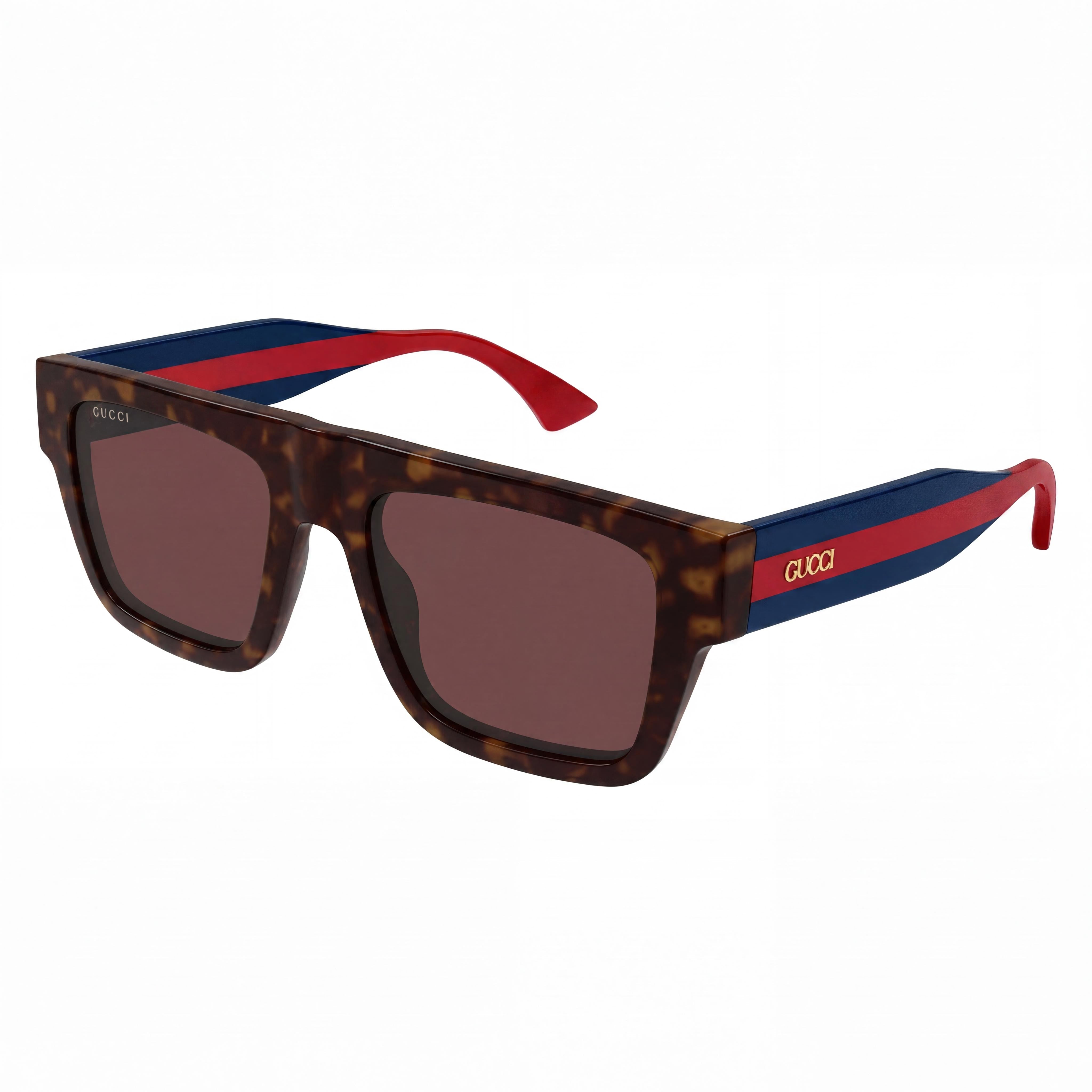 Gucci Modern RECYCLED ACE Unisex Black Frame Black Lens Sunglasses GG1868S, Bridge 18mm, Temple 145mm, Photo 1