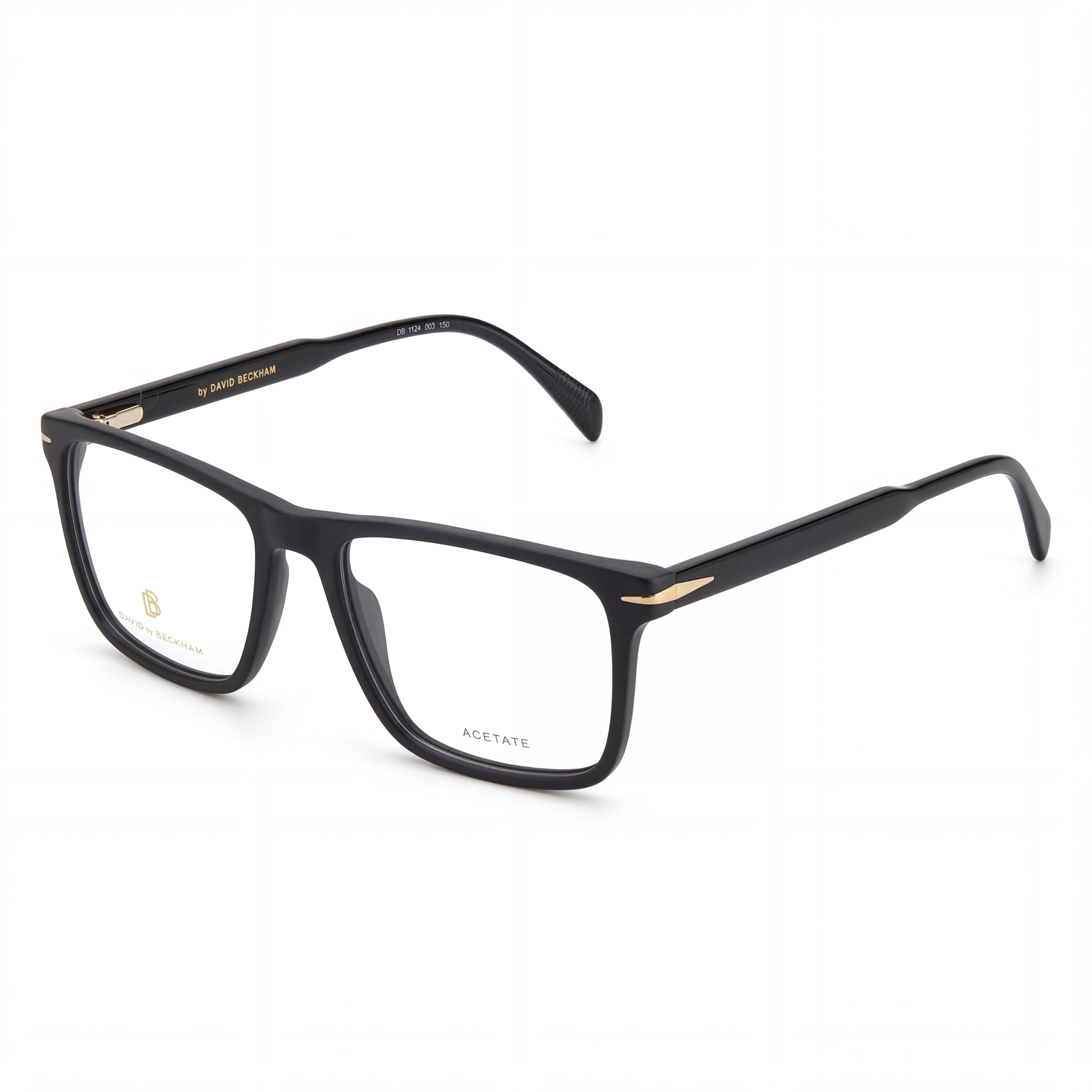 Gafas de Sol David Beckham Modern Acetato Negro Mate No Polarizadas para Mujer 57mm, Photo 1