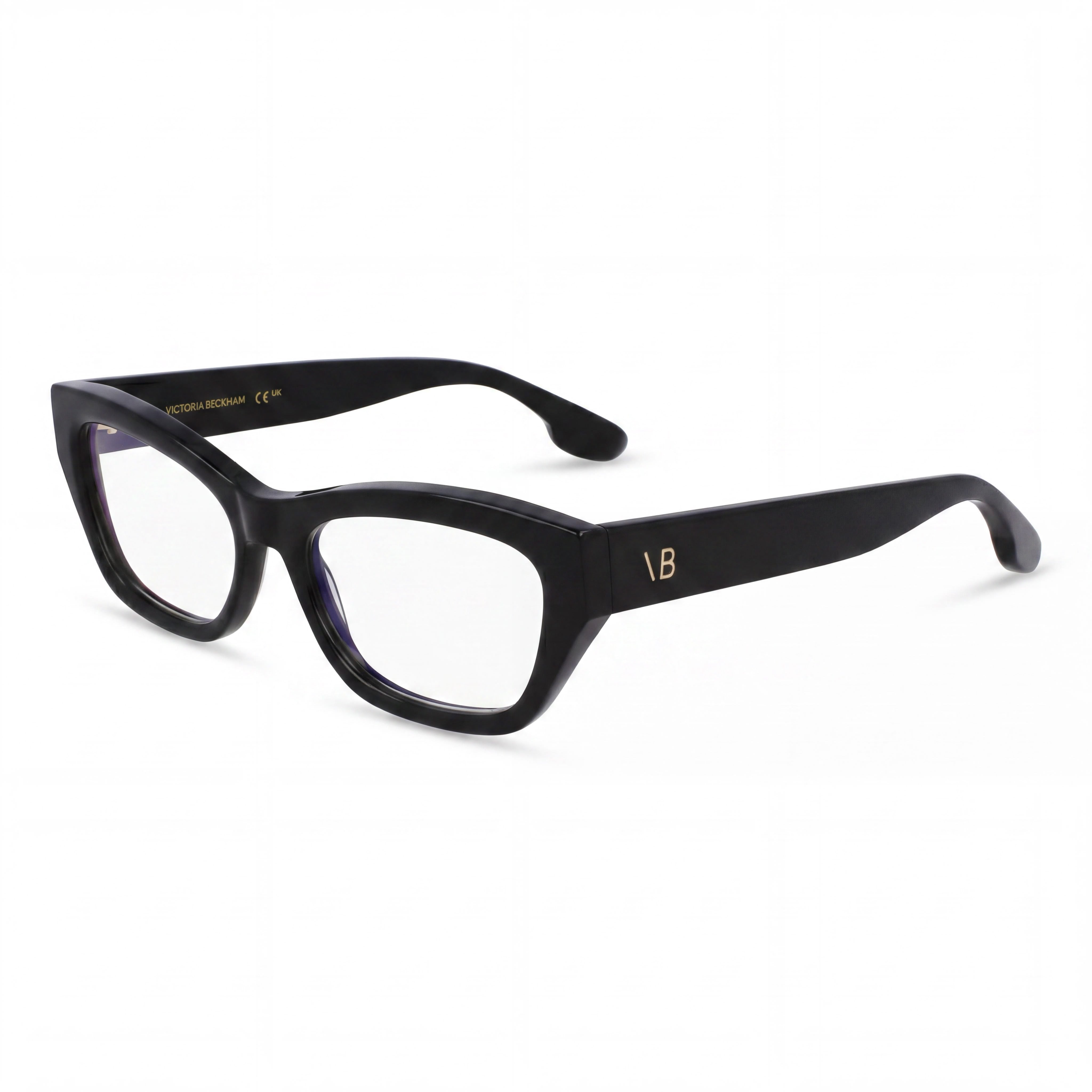 Victoria Beckham Vb2675 Women's Black Eyeglasses with 53mm Lens Width, 17mm Bridge Width, and 140mm Temple Length, Photo 1