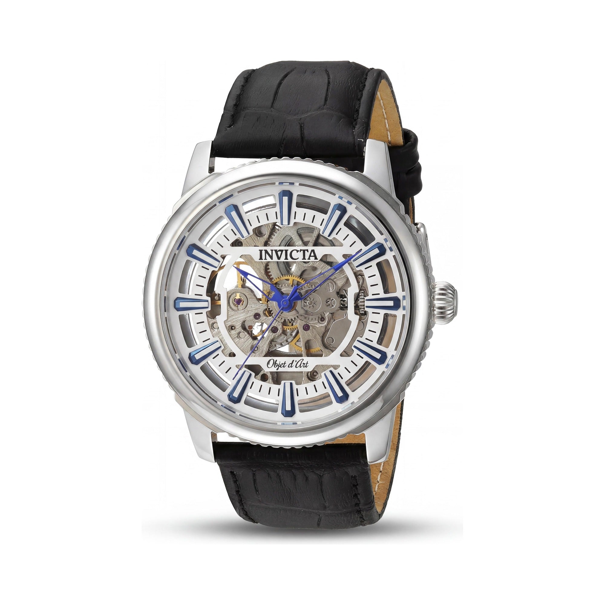Invicta 22610 Men's Silver/Blue Automatic Watch, 42mm, Photo 1