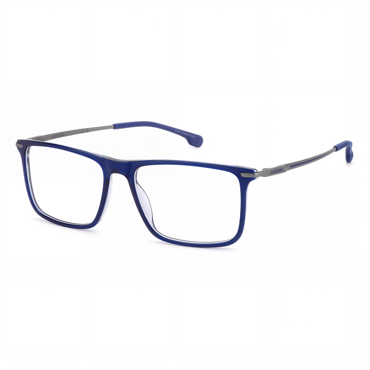 Gafas graduadas Carrera 8905 para mujer, de acetato ligero azul grisáceo, no multicolor, 54 mm, Photo 1