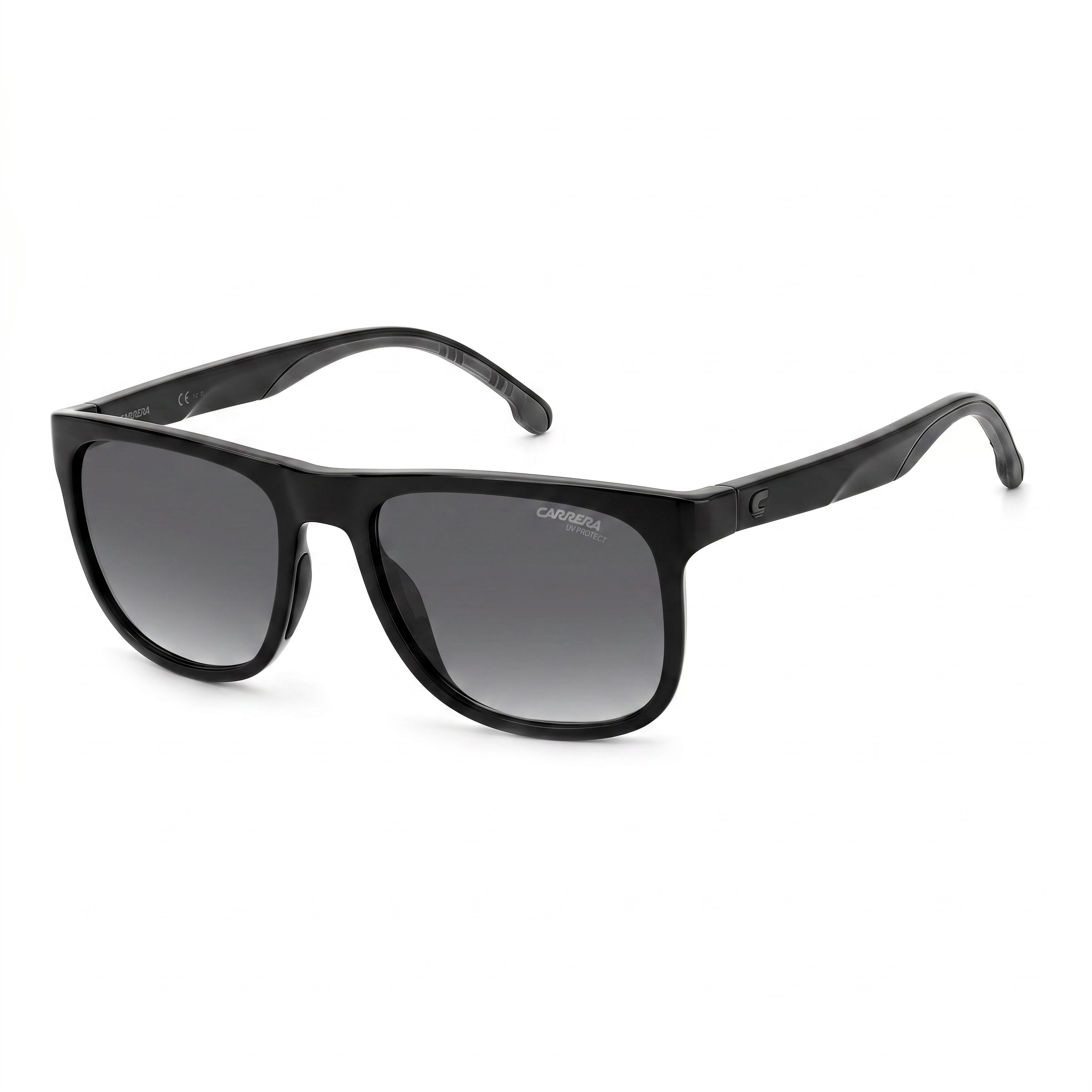 Carrera 2038t/S Unisex Black Polyamide Square 100% UV Sunglasses 54mm, Photo 1