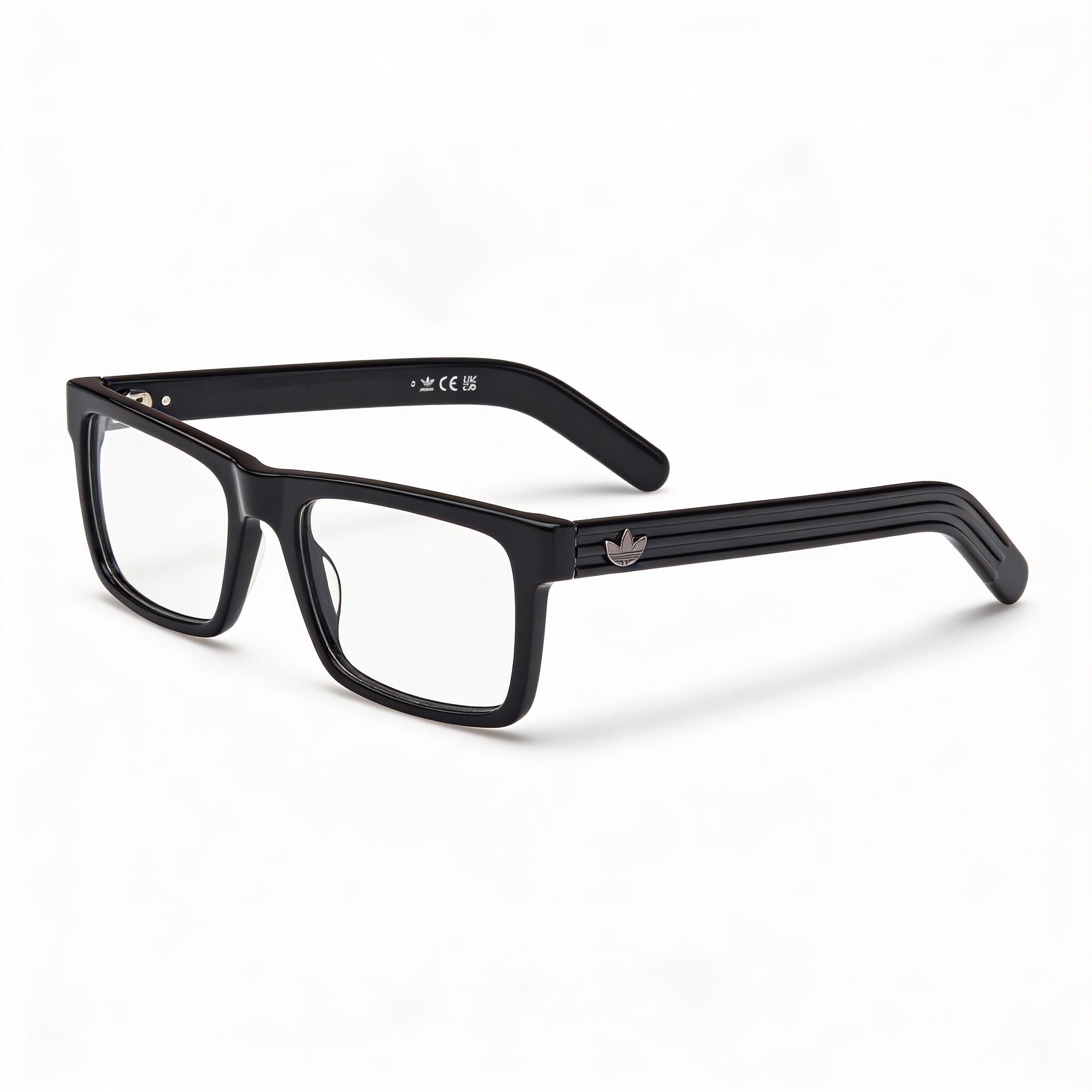 adidas Originals Or5107 Men’s Black Plastic Eyewear 53mm, Photo 1