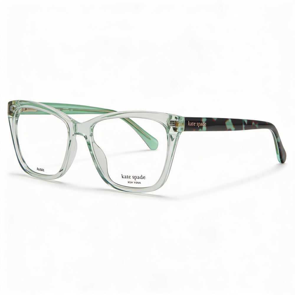 kate spade new york Modern Women's Green Acetate Sunglasses 53mm