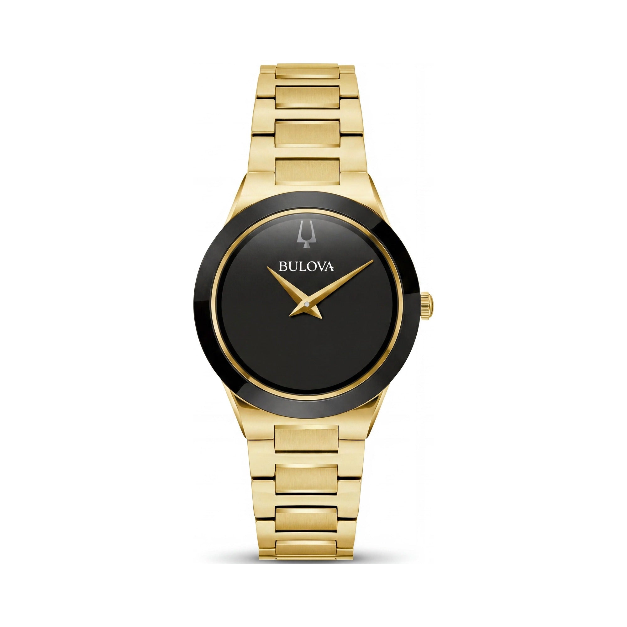 Reloj Bulova Modern Millennia de Cuarzo para Mujer con Pulsera de Acero Inoxidable Tono Dorado, Photo 1