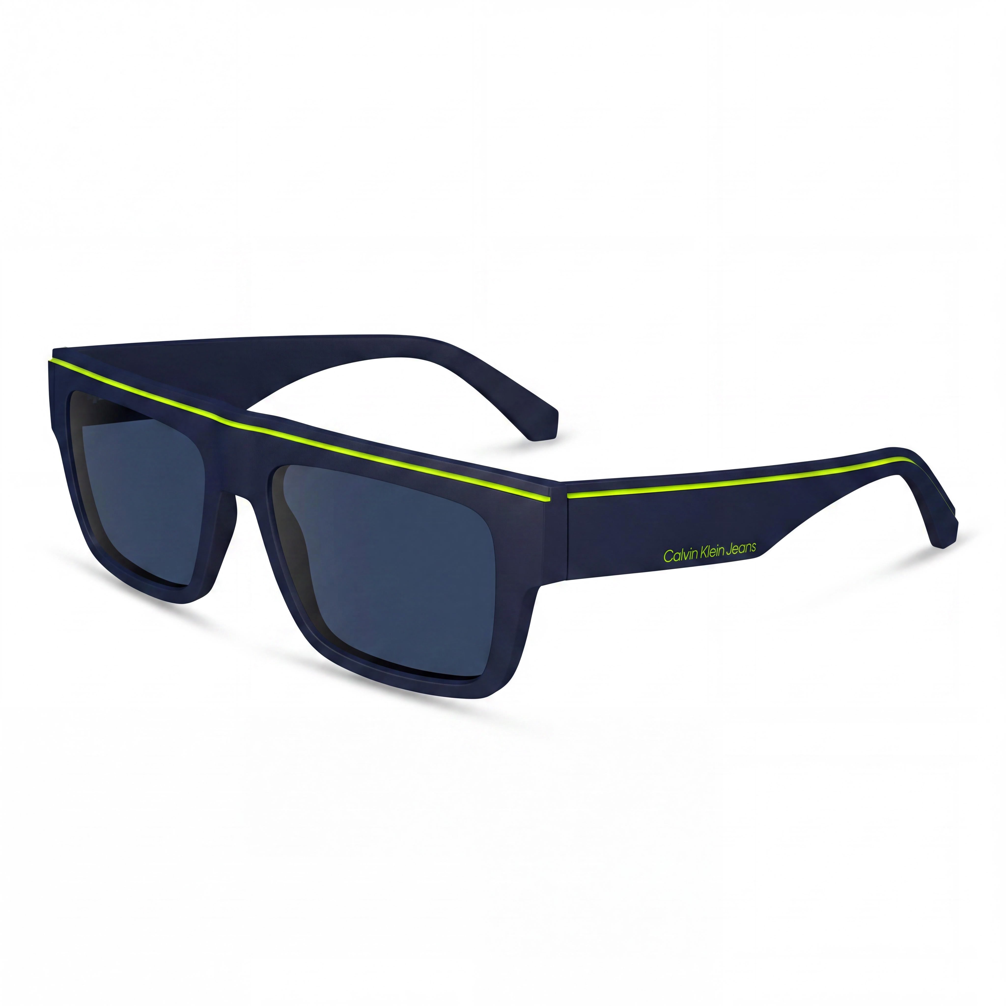 Calvin Klein Jeans CKJ24603S N Men's Blue Plant-Based Resin Frame Blue UV Protected Lenses 55mm, Photo 1