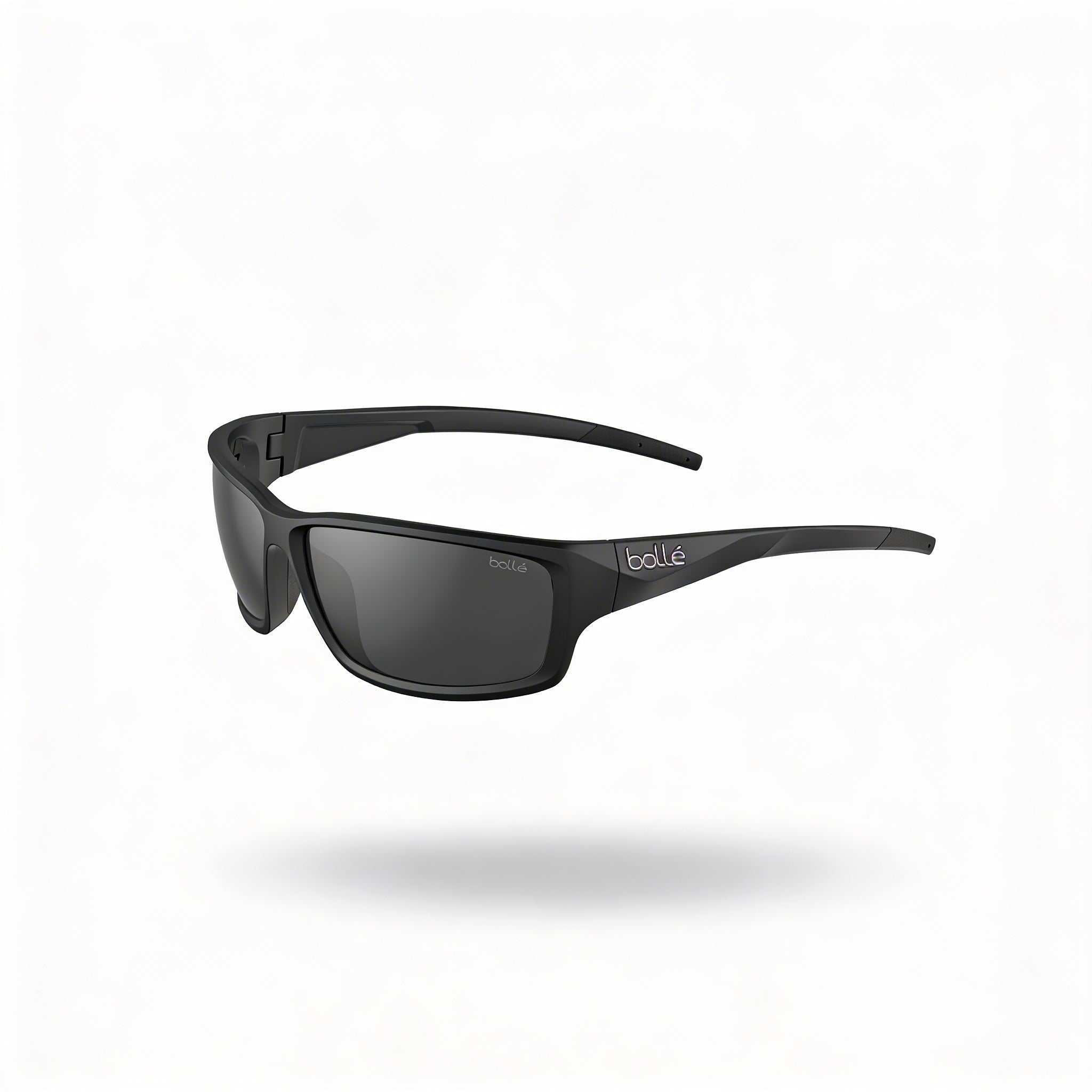 bollé Sport Gafas de Sol Unisex Negras Mate Polarizadas Volt+ con Protección UV, Photo 1