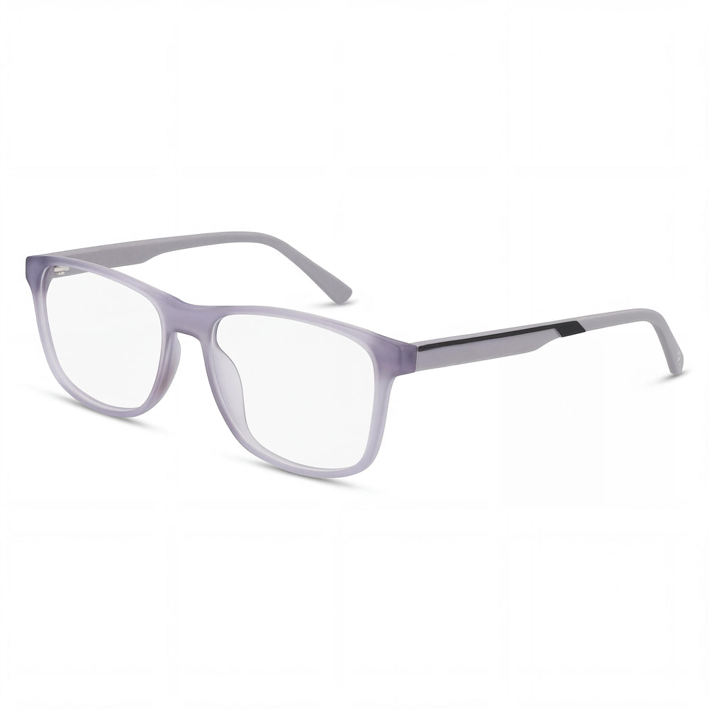 Joe Joe4101 Women's Smoke Crystal Acetate Eyeglasses, Lens Width 56mm, Bridge Width 17mm, Temple Length 145mm