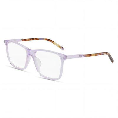 DKNY Dk5067 Women's Lilac Crystal Acetate Optical Eyeglasses 53mm
