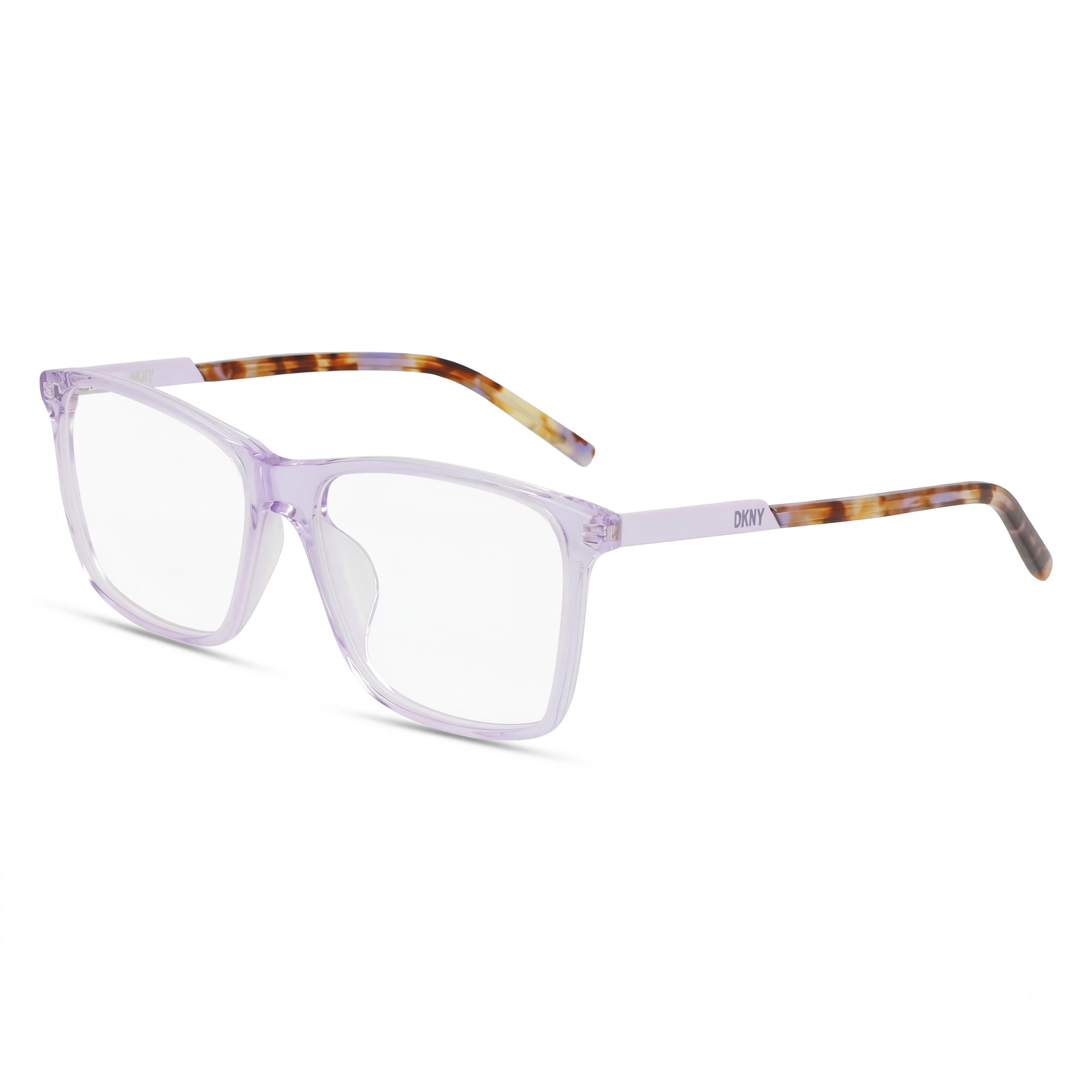 DKNY Dk5067 Women's Lilac Crystal Acetate Optical Eyeglasses 53mm, Photo 1