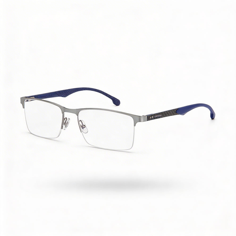 Carrera 8846 Men's Modern Alloy Steel Non-Polarized Sunglasses with Polycarbonate Lenses, Matte Ruthen, 56mm