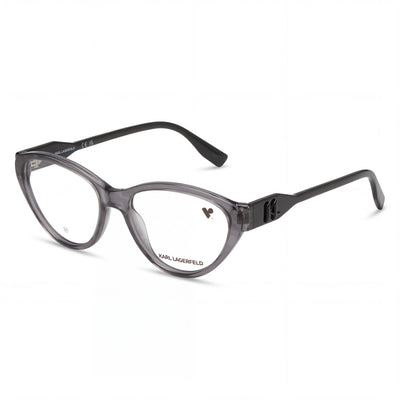 KARL LAGERFELD Modern Women's Acetate Grey Frame Polycarbonate Non-polarised Eyewear 54mm