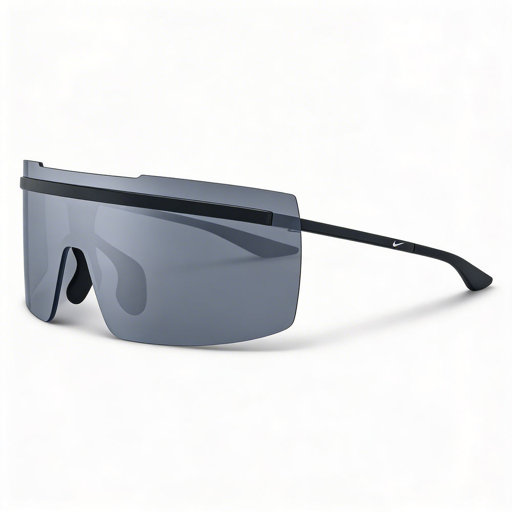 NIKE Classic Unisex Sunglasses featuring Gold Mirror Lenses with Anti-Glare, Lightweight & Non-Slip Grip