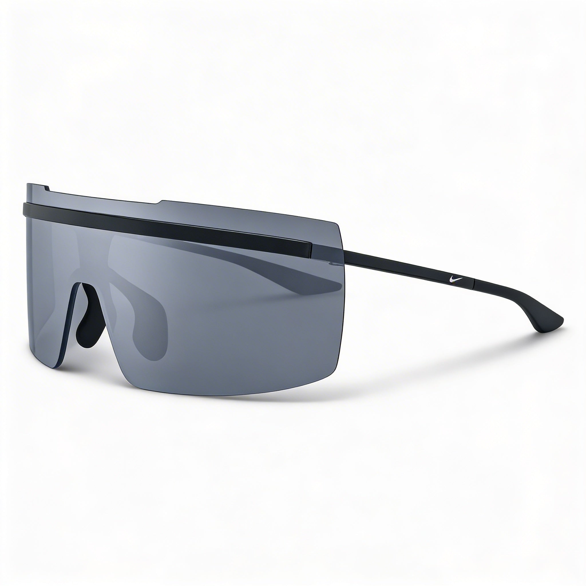 NIKE Classic Unisex Sunglasses featuring Gold Mirror Lenses with Anti-Glare, Lightweight & Non-Slip Grip, Photo 1
