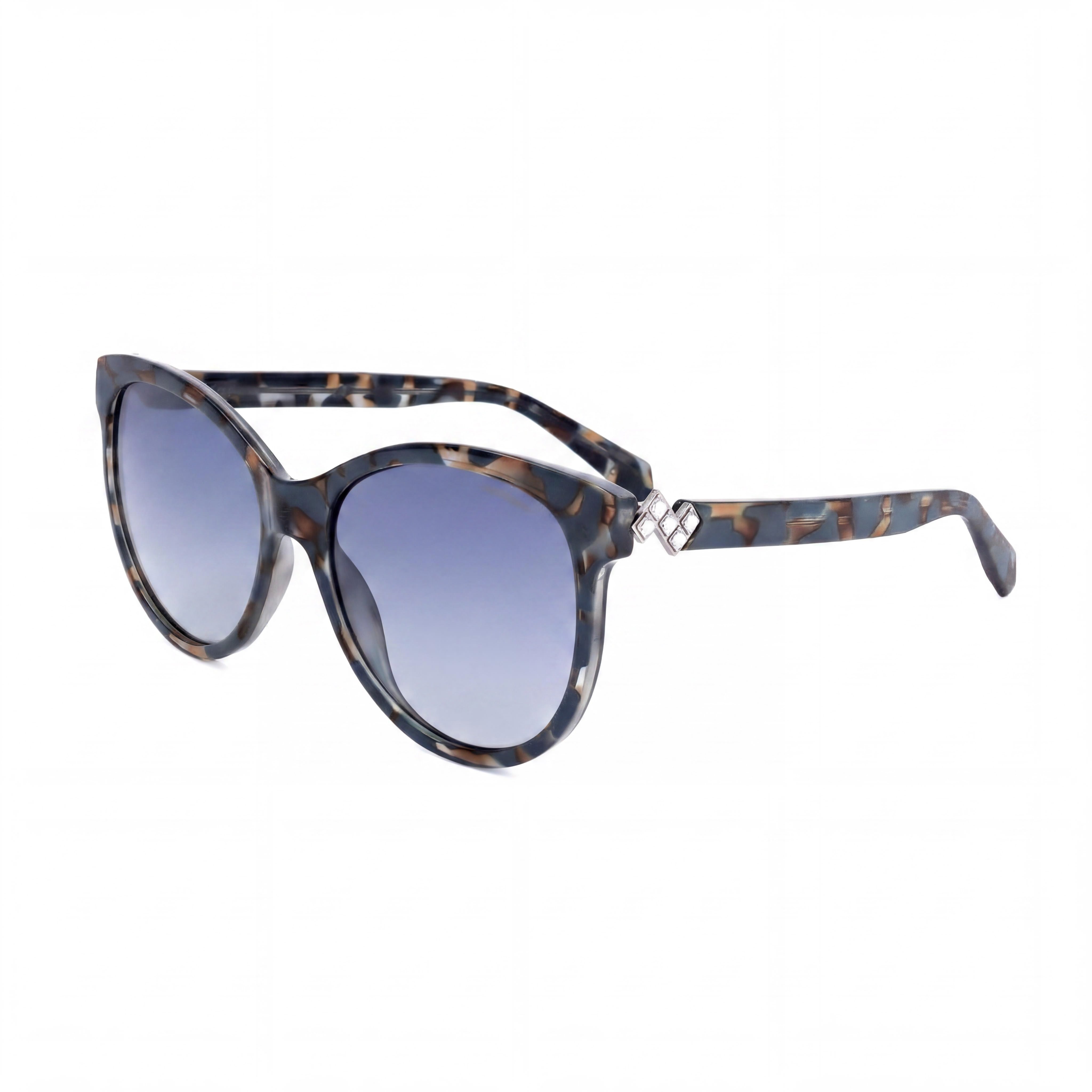 Polaroid Pld 4079/S/X Teal Havana Sunglasses for Women, 57mm, Photo 1