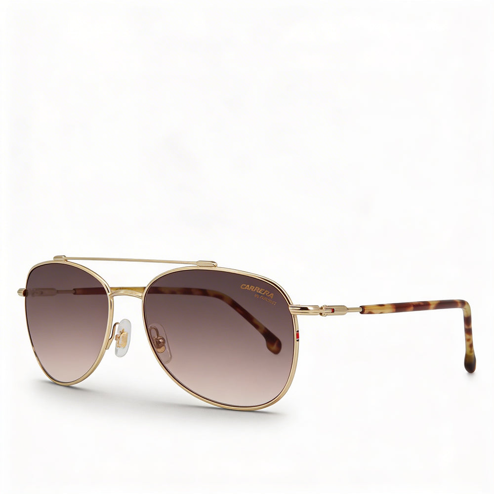 Carrera 224/S Unisex Acetate Frame Sunglasses with Brown Gradient UV Protection Lenses 58-17-145