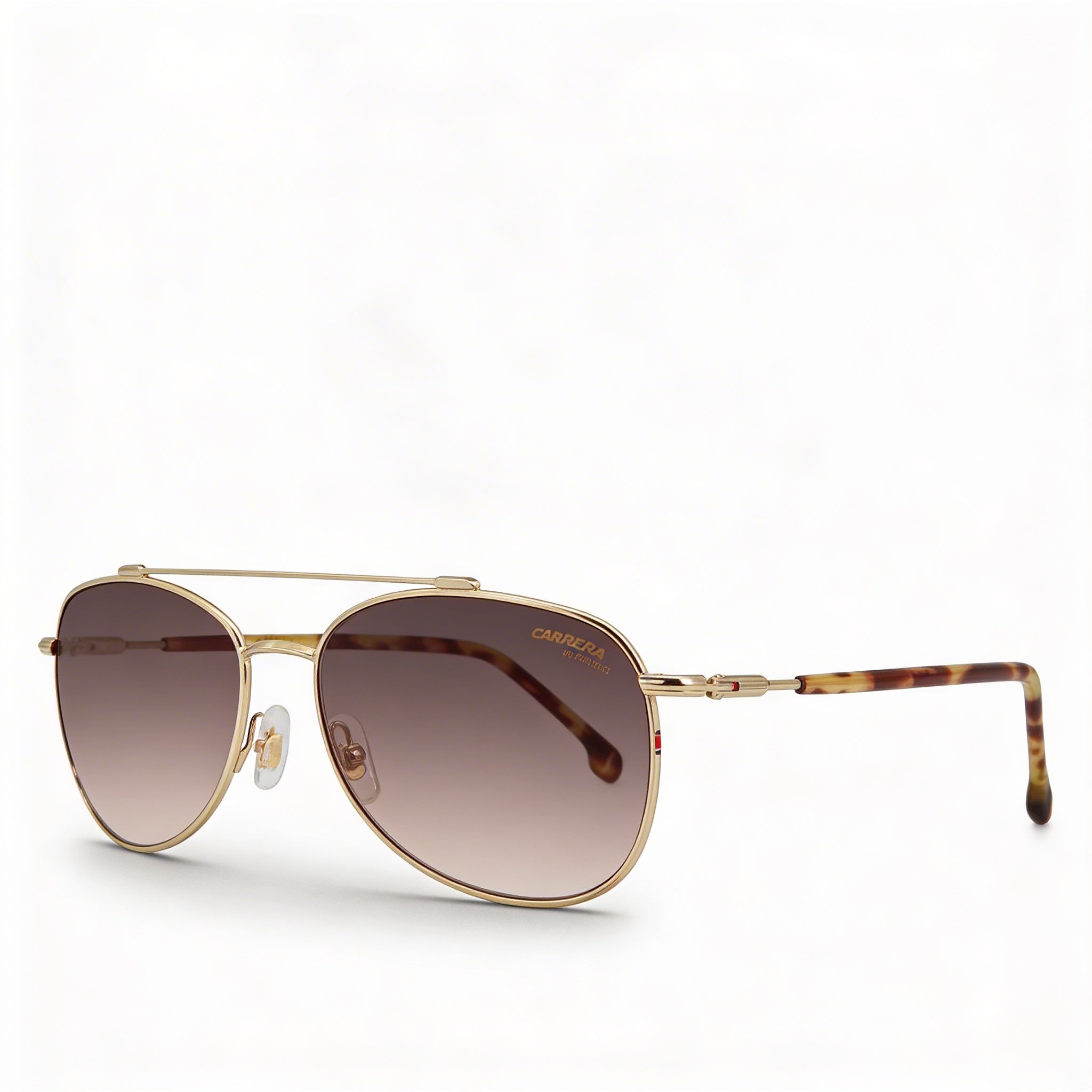 Gafas de sol unisex Carrera 224/S con montura de acetato y lentes con protección UV en degradado marrón 58-17-145, Photo 1