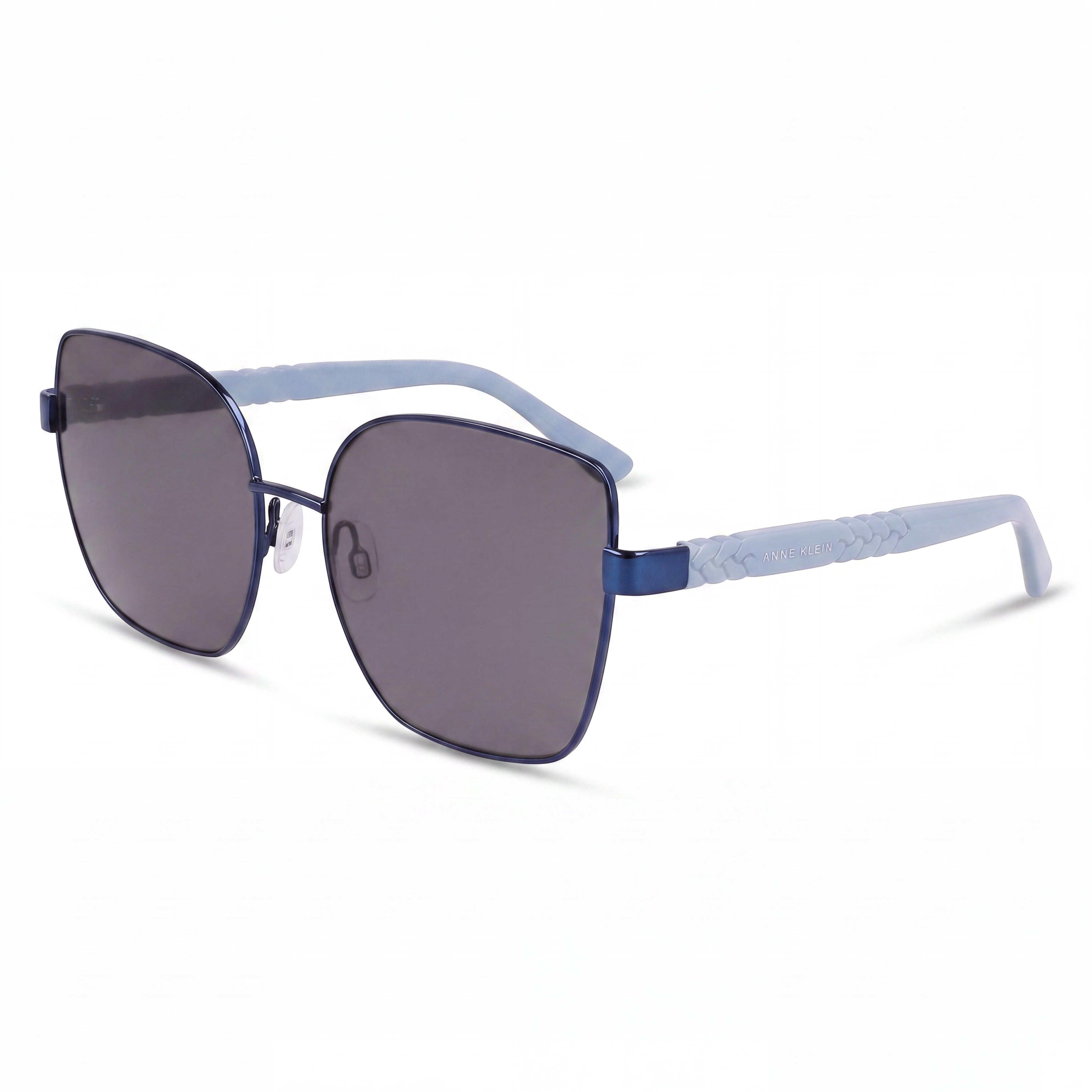 Gafas de sol unisex Anne Klein Glam de color azul marino, Photo 1