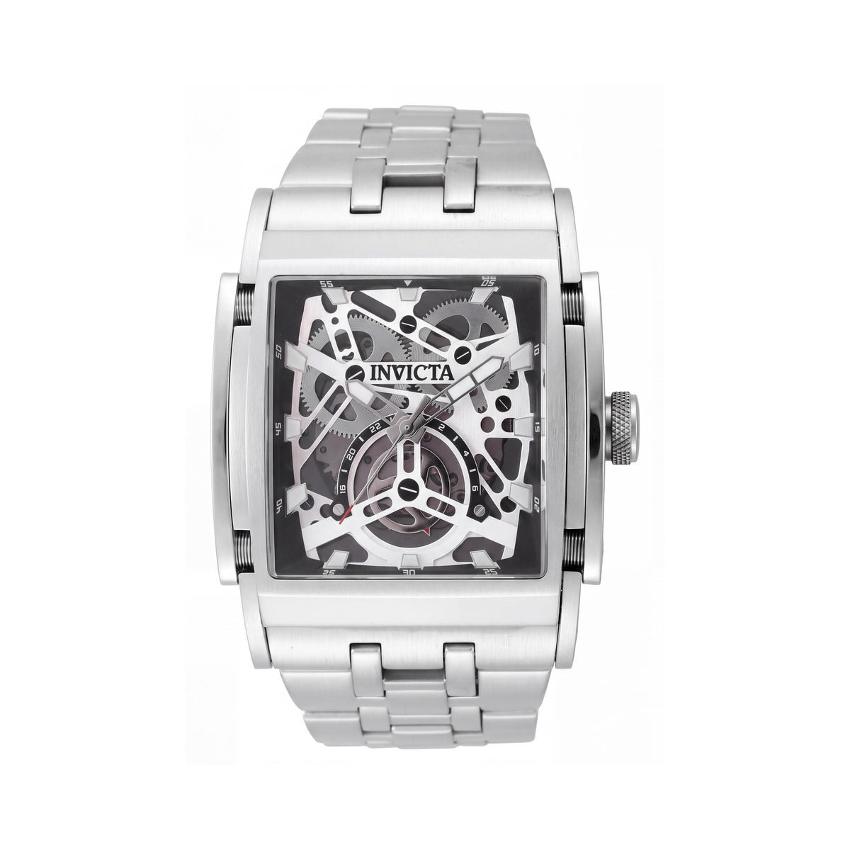 Invicta Speedway 47719 Unisex Chronograph Quartz Watch, Silver Stainless Steel Case, 47mm, Photo 1