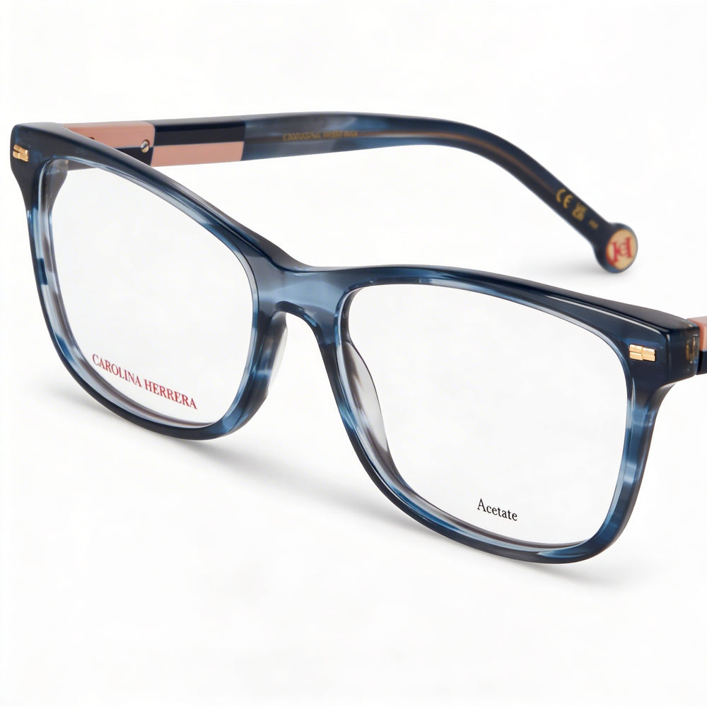 Gafas ópticas Carolina Herrera Casual para mujer con montura de acetato y lentes de policarbonato 54-16-145 mm