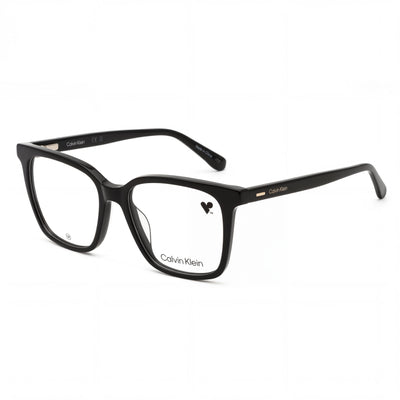 Gafas deportivas Calvin Klein Ck22540 para mujer, montura completa de acetato negro, 51 mm