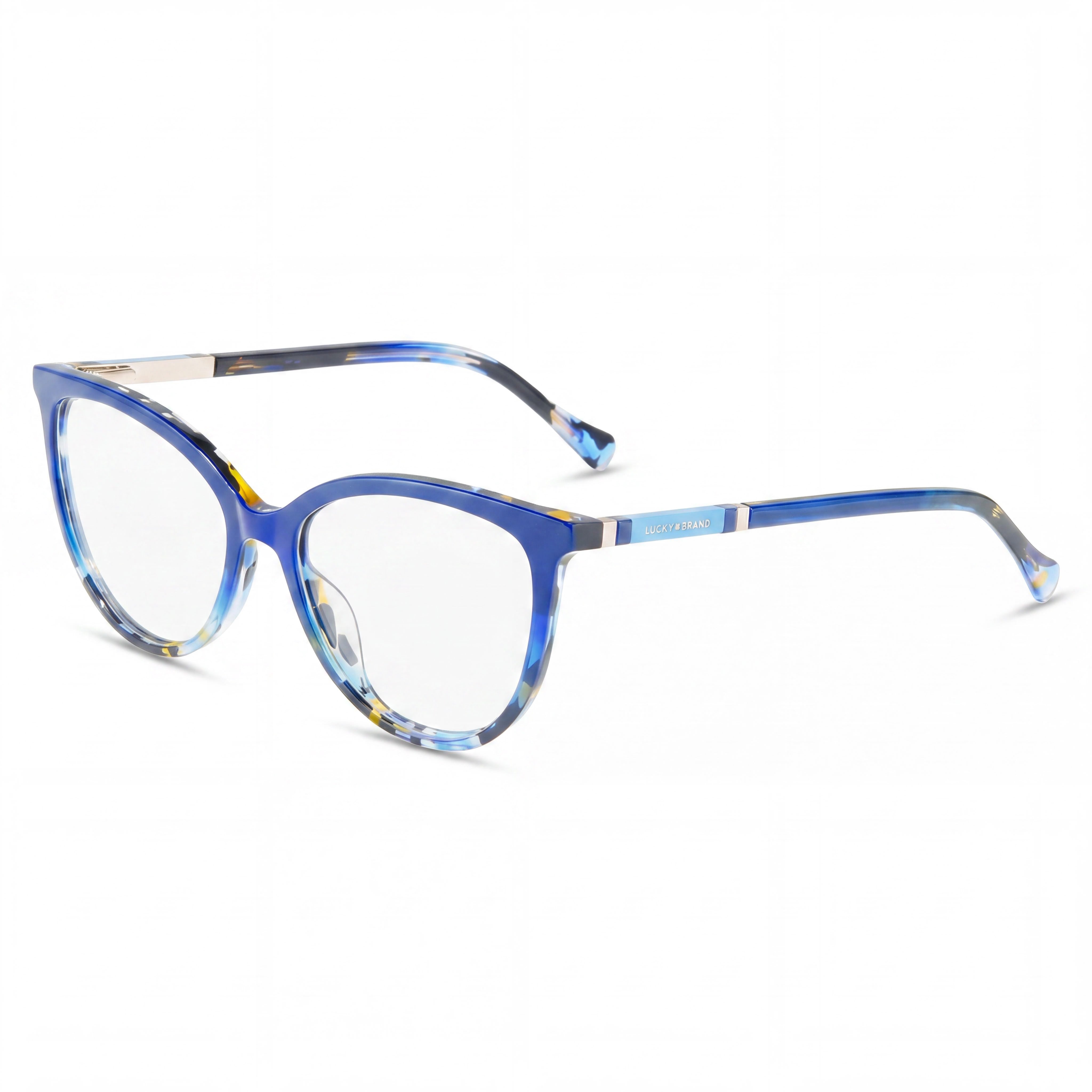 Lucky Brand Women's Blue Frame Sunglasses, Photo 1